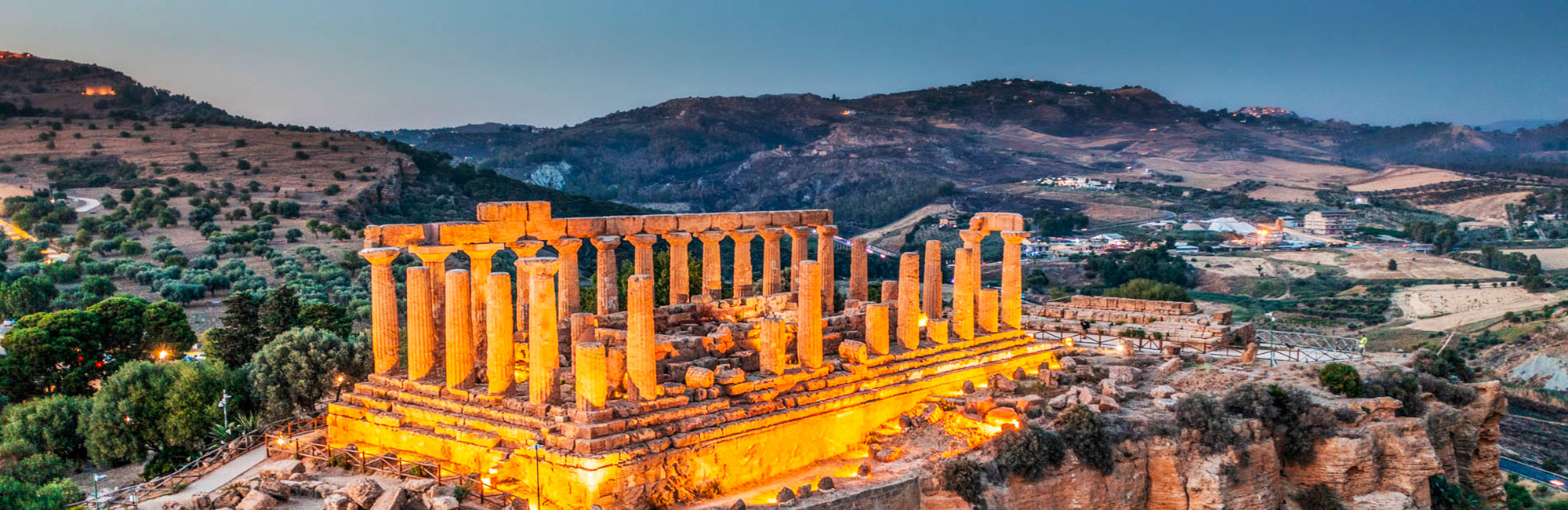 Valle dei Templi Agrigento in Sicilia